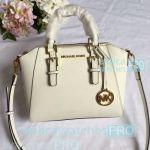 Michael Kors Top Quality Material White Genuine Leather Ladies Replica Bag